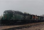 BNSF 8070 East